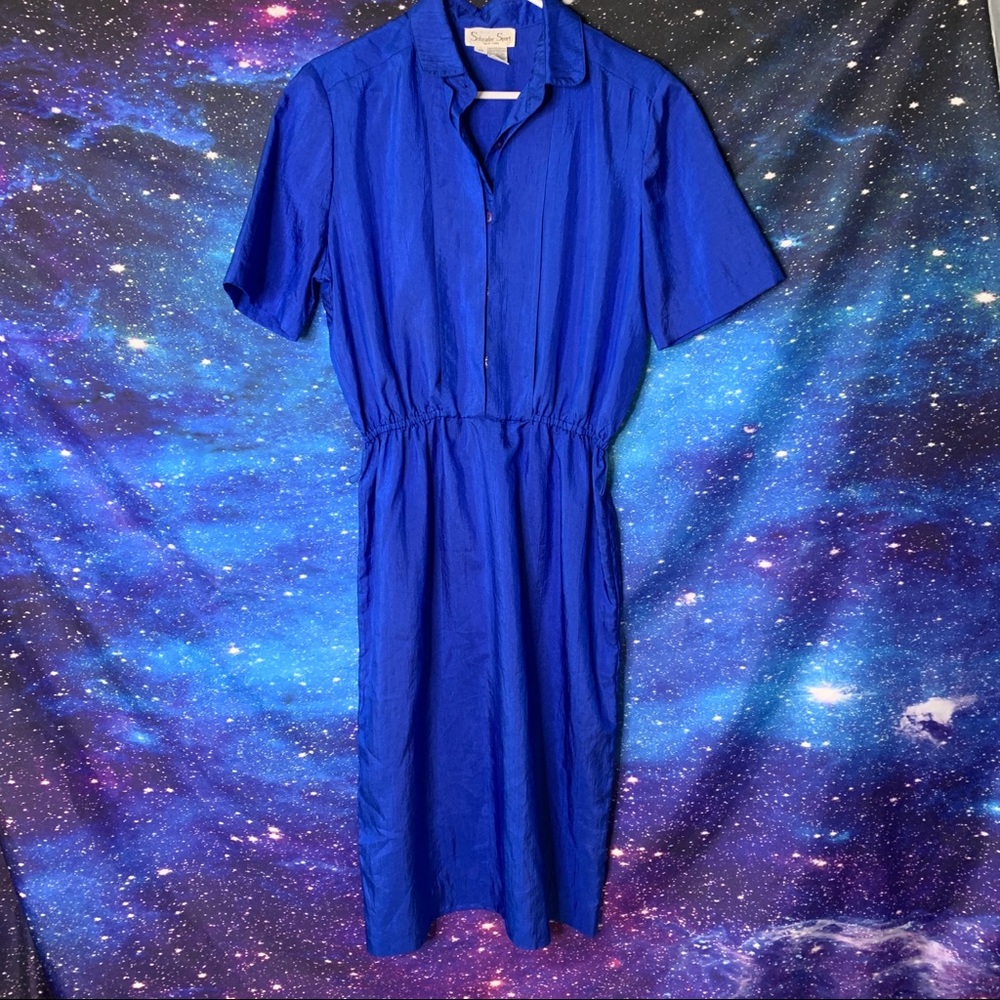 Schrader Sport- Button up Short Sleeve Dress 12